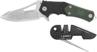 Набор нож + точило Lansky 7" Responder/Blademedic Combo