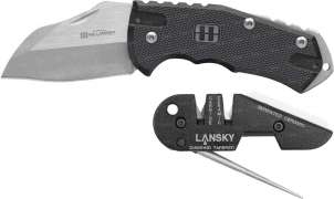Набір ніж + точило Lansky World Legal/Blademedic Combo