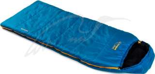 Спальный мешок Snugpak Basecamp Explorer детский; ц: синий. Весна-лето.