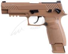 Пистолет пневматический Sig Sauer Air P320 M17 Coyote Tan кал. 4.5 мм BB