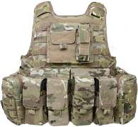 Жилет тактический Warrior Assault RAPTOR М4 с подсумками