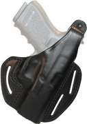 Кобура BLACKHAWK! 3-Slot Pancake Holster для Sig Sauer 220/226. Матеріал - шкіра. Колір - чорний
