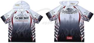 Реглан Sunline Prodry Zip-Up Parka Shirt STW-5514CW ц:белый