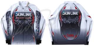 Реглан Sunline Prodry Zip-Up Shirt STW-5512CW ц:белый