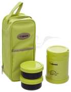 Набор для ланча ZOJIRUSHI SW-EXE35GA 0.35 л ц:зеленый