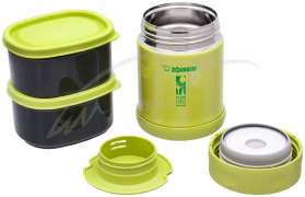 Набор для ланча ZOJIRUSHI SW-EZE35GA ц:салатовый