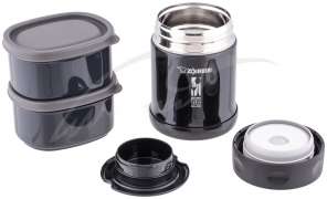 Набор для ланча ZOJIRUSHI SW-EZE35BA ц:черный