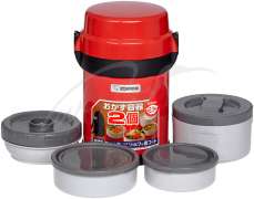 Набор для ланча ZOJIRUSHI SL-JAF14RU 1.23 л ц:красный