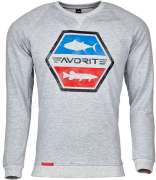 Реглан Favorite FR002GR ц:grey