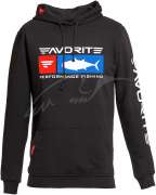 Реглан Favorite HB4 прямоугол. лого ц:black