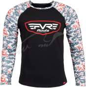 Реглан Favorite FT-3 (лонгслив) ц:камуфляж/красный