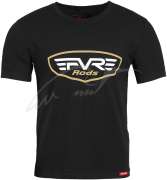 Футболка Favorite FT-8 бронзовый лого ц:черный