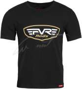 Футболка Favorite FT-8 бронзовый лого ц:черный