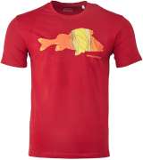 Футболка Favorite Perch ц:red