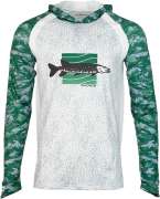 Реглан Favorite Hooded Jersey Pike ц:зеленый