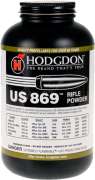 Порох Hodgdon US 869. Вес - 0,454 кг