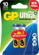 Батарейка GP AA (LR6) Ultra Plus Alkaline 2 шт