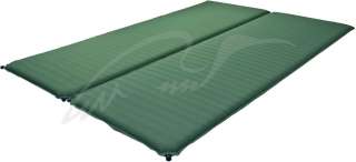 Килимок самонадувний Alexika Double Comfort 198x152x7.5cm к:green
