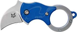 Нож Fox Mini-Ka ц: синий