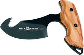 Нож Fox European Hunter 150 Gut Hook