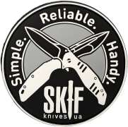 Патч SKIF Knives
