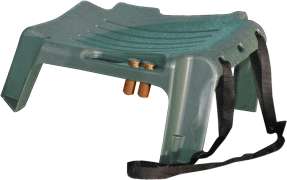 Сидушка стрелковая MTM Shooters Rump Rest. Цвет - зеленый