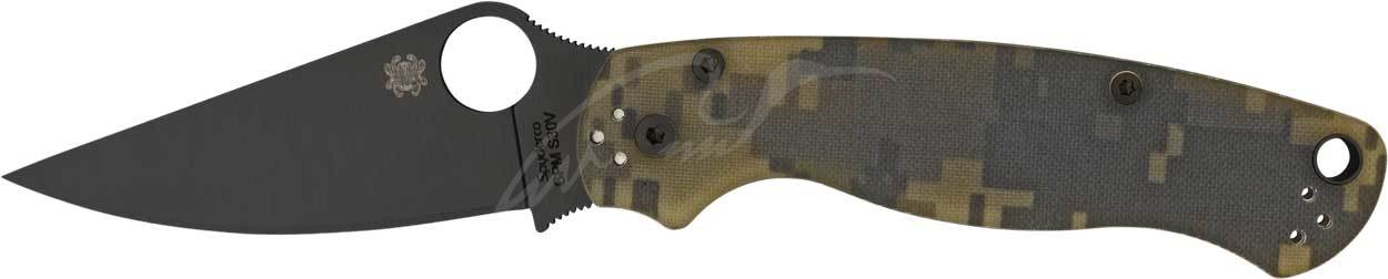 Нож Spyderco Para-Military2 Camo Black