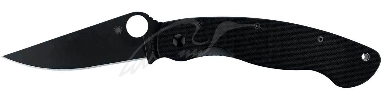 Нож Spyderco Military Black