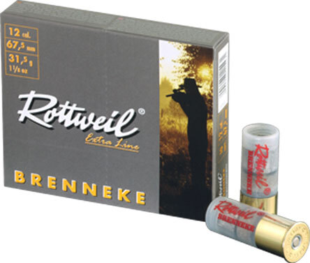 Патрон Rottweil Brenneke Classic кал.12/70 пуля Brenneke Classic масса 31,5 г