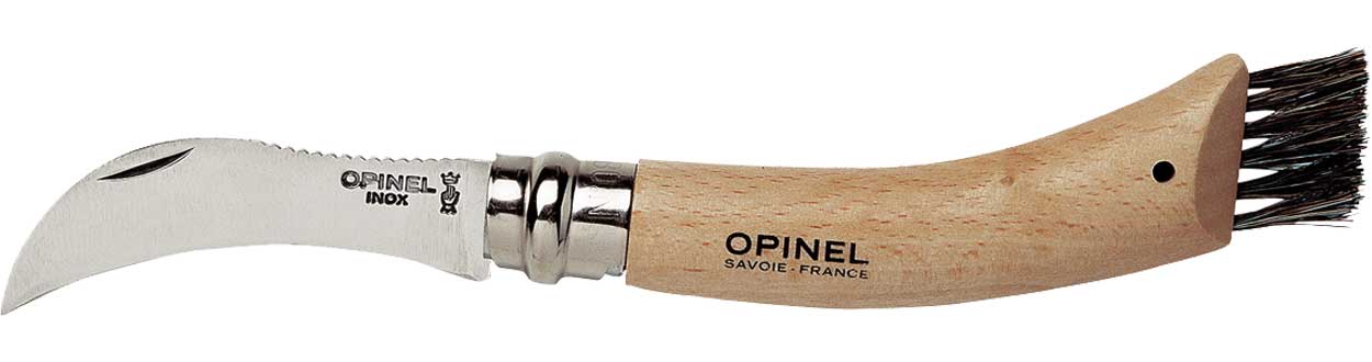 Нож Opinel Boite Couteau a Champignon №8
