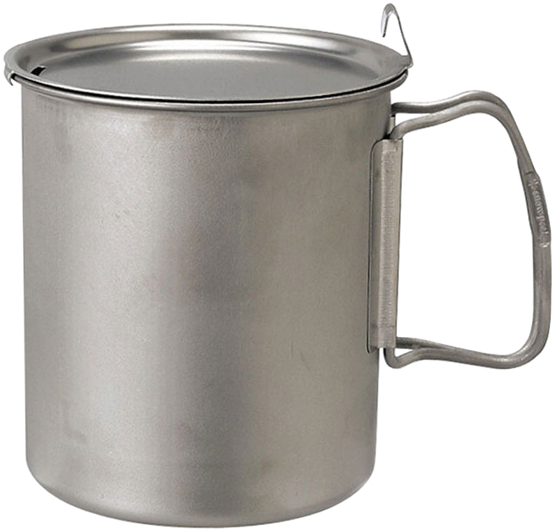 Котелок Snow Peak SCS-005T Trek 700 Titanium 700ml