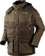 Куртка Harkila Expedition down. Размер - Цвет - зелёный/коричневый