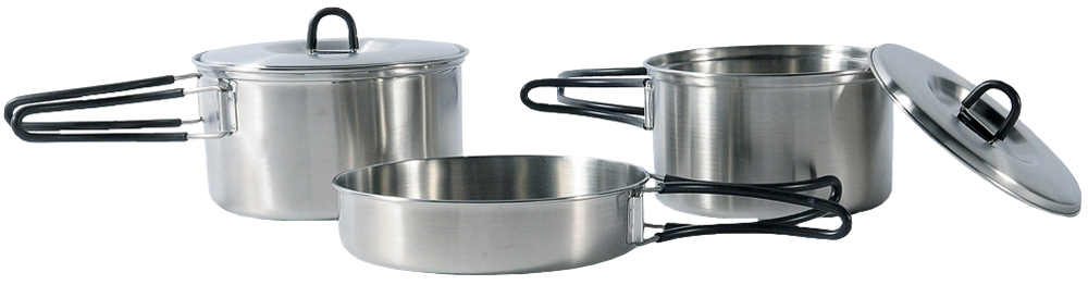 Набор посуды Tatonka Cookset Regular