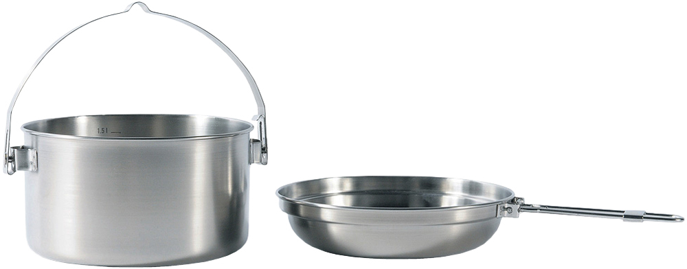 Набор посуды Tatonka Kettle 1.6