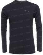 Термосвитер Fahrenheit Power Stretch (Чорний)