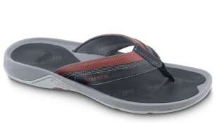 Шлепанцы Simms Ebbtide Flip Coal 9