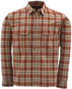 Рубашка Simms Coldweather Shirt ц:redwood plaid