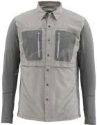 Рубашка Simms GT Tricomp Shirt ц:platinum