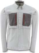 Рубашка Simms GT TriComp LS Shirt ц:grey