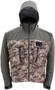 Куртка Simms G3 Guide Jacket ц:catch camo orange