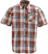 Рубашка Simms Espirito Shirt Wheat Block Plaid