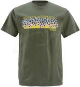 Футболка Simms DeYoung Brown Flank L ц:olive
