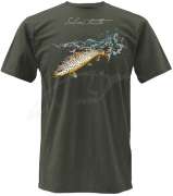 Футболка Simms Weiergang Trout ц:gunmetal