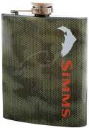 Фляга Simms Flask Hex Camo One Size Loden