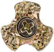 Шипи Simms Hard Bite Star Cleat (10-Puck) One size Colorless