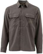 Рубашка Simms Coldweather Shirt ц:dark olive