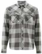 Рубашка Simms Heavy Weight Flannel ц:boulder plaid