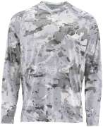 Реглан Simms SolarFlex Hoody Print ц:cloud camo grey