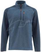 Реглан Simms Rivershed Sweater-Quarter Zip ц:dark moon
