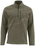 Реглан Simms Rivershed Sweater-Quarter Zip ц:loden